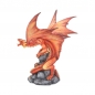 Preview: Feuer Drache - Anne Stokes 24,5cm